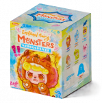 Pehme m&auml;nguasi Monsters Emotional Hairy, (v&auml;rv/disain valitakse juhuslikult), 12 cm