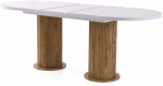 S&ouml;&ouml;gilaud pikendatav Kalune Design Gusto, valge v., 180 - 216 cm x 90 cm x 77 cm