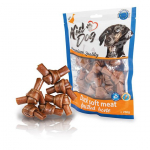 Koeramaius Premium Knitted Bone, pardiliha, 0.25 kg