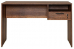 Kirjutuslaud sahtlitega Kalune Design Cms-510-Oo-1, 60 cm x 120 cm, 75 cm, p&auml;hklipuu v.