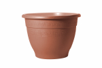 Lillepott Plasticotto, plastik, &Oslash; 42 cm, oranž v.