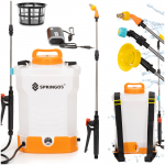 Juhtmeta aiapihusti Springos GA0253, 9 l