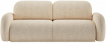 Diivanvoodi Avuela Chenille, helebeež, 105 x 250 cm x 94 cm