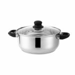 Kastrul Okko Industrial Basic, &Oslash;24 cm, 4.5 l, h&otilde;be v.