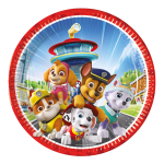 &Uuml;hekordne taldrik Festi Paw Patrol, &Oslash; 23 cm, 8 tk