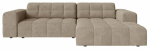 Nurgadiivan Cosmopolitan Design Chicago Eden 4, tume beež v&auml;rv, parem, 167 x 234 cm x 78 cm