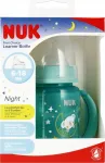 Joogipudel lapsele Nuk First Choice Learner Bottle Night, 150 ml, 6+ kuud, roheline v.