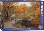 Pusle Eurographics Autumn In An Old Park, 67.3 cm x 48.9 cm, 1000 tk, mitmev&auml;rviline