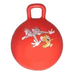 H&uuml;ppav m&auml;nguasi Gerardo's Toys Tom & Jerry, kumm, punane v.