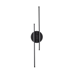 Kahjustatud pakendiga toode. Valgusti seinale Opviq Umut 13299, LED, 3000 &deg;K, 2 x 16 W, ilma katteta / must v.
