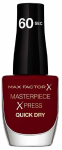 K&uuml;&uuml;nelakk Max Factor Masterpiece Xpress Quick Dry, 370 mellow merlot