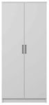 Riidekapp Kalune Design Kardelen 1600-100, valge v., 51.8 cm x 80 cm x 180 cm
