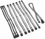 Kaabel Kolink Core Pro Extension Kit 12V-2x6 Type 2, valge v./must v.