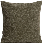 Dekoratiivpadjap&uuml;&uuml;r Homla Alaric 783753, roheline v., 45 cm x 45 cm