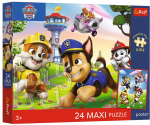 Pusle Trefl Happy Walk, 60 cm x 40 cm, 24 tk