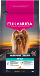 Kuiv koeratoit Eukanuba Breed Care Yorkshire Terrier, kanaliha, 3 kg