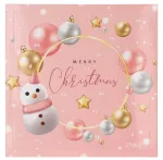Advendikalender naistele Zmile Cosmetics Square Snowman
