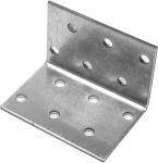 Kinnitusnurk Prof, 80 mm x 80 mm x 40 mm x 2 mm
