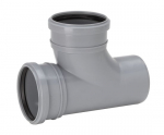 Kolmik sisekanalisatsioonile Uponor, 75 mm x 75 mm, 88.5 &deg;