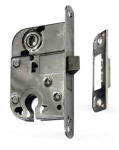 S&uuml;vistatav ukselukk Abloy LC2018, tsingitud, 72 mm/45 mm