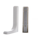 Hoidik Bolis Italia A012, 11.7x8 cm, valge, 2 tk