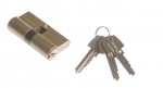 Lukusilinder Tesa Assa Abloy 30x30mm, euroopa (din) standart, 60 mm, messingi