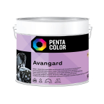 Dispersioonv&auml;rv Pentacolor Avangard, valge v., 9 l