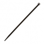 Kinnitusrihm Elematic, pol&uuml;amiid, must, 178 mm x 4.8 mm
