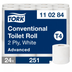 Tualettpaber Tork 110284, 2 kiht, 24 tk