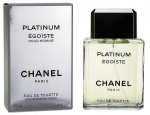 Tualettvesi Chanel Platinum Egoiste Pour Homme Men, 100 ml