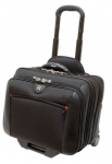 Ratastega s&uuml;learvutikott Wenger Notebook Bag, must v., 23 l, 17"