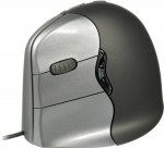 Juhtmega arvutihiir Evoluent VerticalMouse 4, must v.
