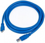 Juhe Gembird USB to USB-micro USB 3.0, Micro USB 3.0 B male, 1.8 m, sinine v.