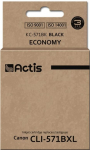 Tindiprinteri kassett Actis Standard KC-571, must v., 12 ml