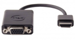 Adapter Dell HDMI to VGA VGA female, HDMI male, must v.