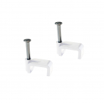 Kaablihoidik Okko, 4 - 6 mm, l&auml;bipaistev, 20 tk