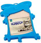 Kraapimispost kassile Georplast, 44.5 cm x 31.5 cm x 3 cm