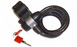 Lukk Kinguard I625, must, 1800 mm