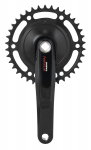 V&auml;nt Shimano Nexus 38 z, alumiinium, must