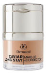 Vedel jumestuskreem Dermacol Caviar Long Stay Make Up & Corrector, 01 pale, 30 ml