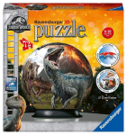 3D-pusle Ravensburger Jurassic World 11757, 13 cm x 13 cm, 72 tk, mitmev&auml;rviline