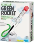 Laste raketiehituskomplekt 4M Green Rocket 3298, mitmev&auml;rviline