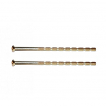 Kruvi Valnes, messingi, 2 tk