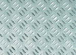 Plaat Arcansas, 500 x 250 x 0.5 mm, S235, alumiinium