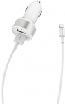 Auto laadija Devia, Apple Lightning/2 x USB