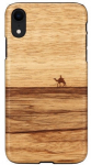 Telefoni &uuml;mbris Man&Wood Terra Back Case, Apple iPhone XR, valge