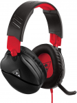 Juhtmega k&otilde;rvaklapid Turtle Beach Recon 70, must v./punane v.