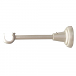 Kardinapuu hoidikud Domoletti Nova, 140 mm, &Oslash; 19 mm, matt h&otilde;bedane