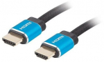 Juhe Lanberg HDMI, HDMI, 1 m, sinine