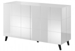 Kummut Cama Meble Reja 2D, valge v., 80 cm x 45 cm x 138 cm